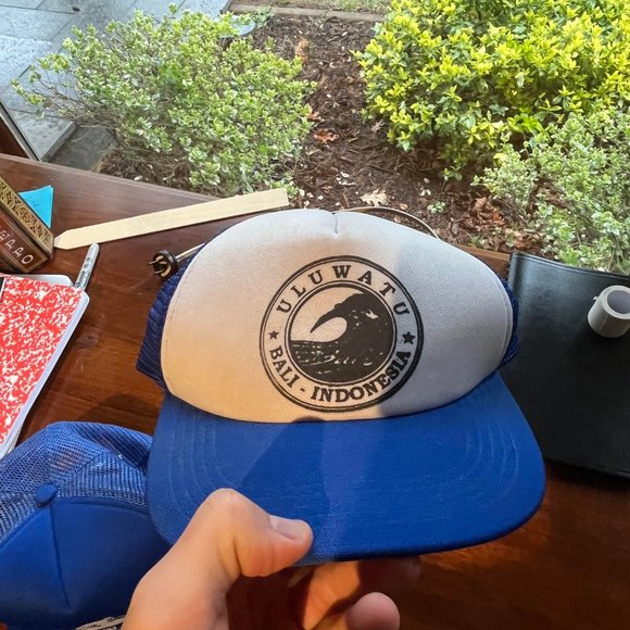 Uluwatu Bali Surf Trucker Hat - Picture 2 of 6